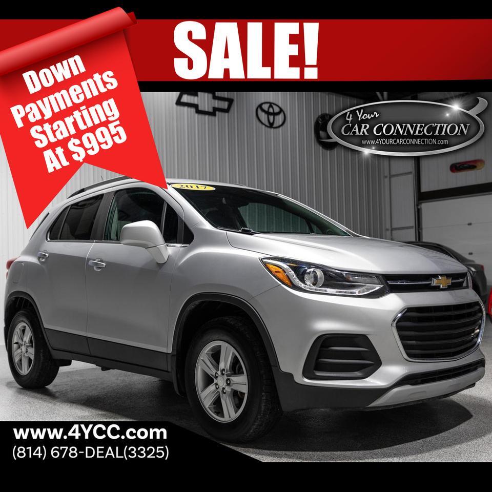 2017 Chevrolet Trax LT AWD Cranberry PA