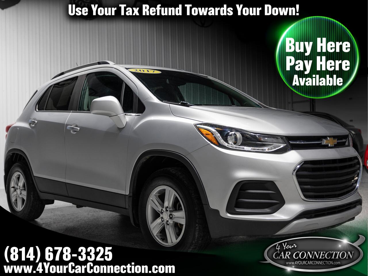 2017 Chevrolet Trax LT AWD