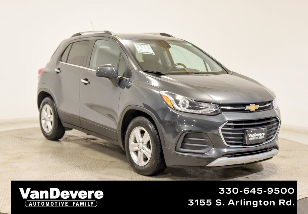 Used 2017 Chevrolet Trax LT FWD