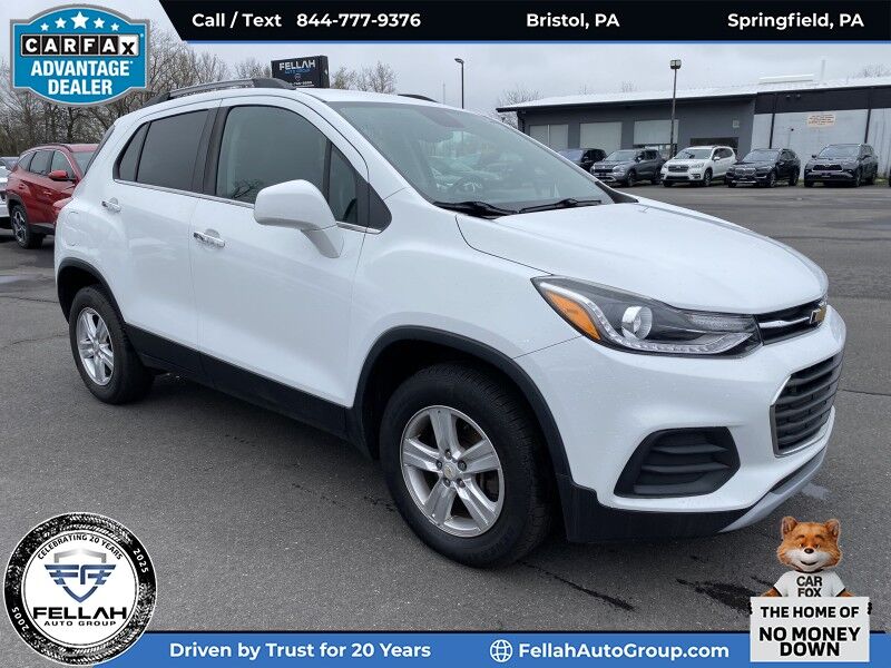 2017 Chevrolet Trax LT