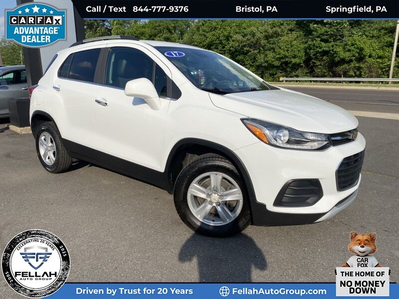 2017 Chevrolet Trax LT