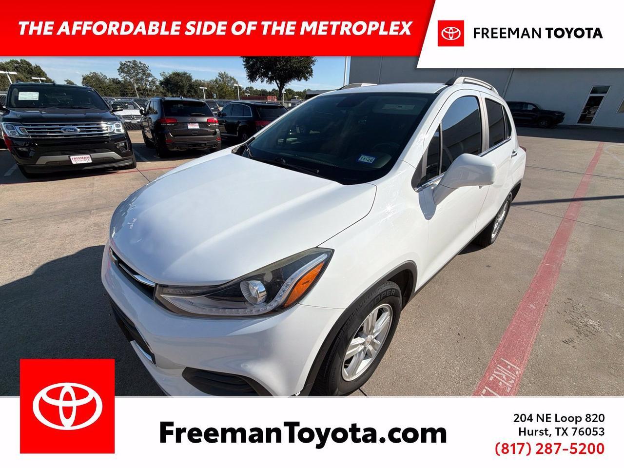 2017 Chevrolet Trax LT Hurst TX