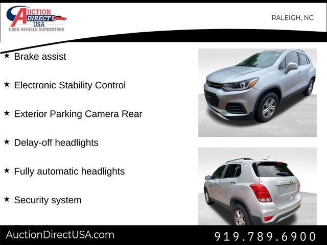 2017 Chevrolet Trax LT Raleigh NC