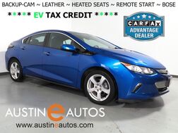 2017_Chevrolet_Volt LT_*COMFORT PKG, BACKUP-CAMERA, COLOR TOUCHSCREEN, LEATHER, HEATED SEATS/STEERING, KEYLESS ENTRY, REMOTE START, ALLOY WHEELS, BOSE, BLUETOOTH PHONE & AUDIO, APPLE CARPALY_ Round Rock TX
