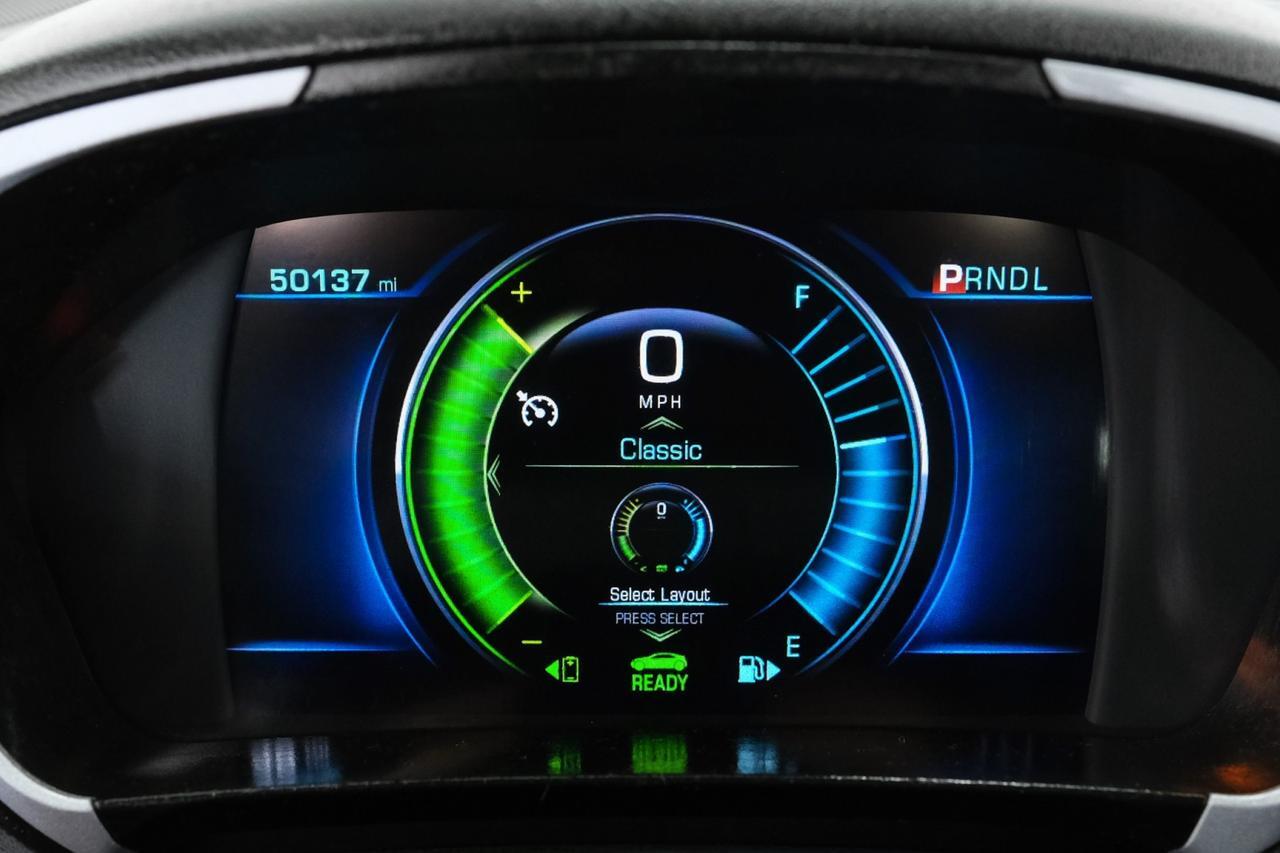 2017 Chevrolet Volt LT HEATED SEATS REAR CAMERA KEYLESS START BLUETOOTH CRUISE CONTR Carrollton TX