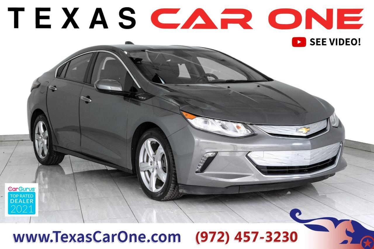 2017 Chevrolet Volt LT HEATED SEATS REAR CAMERA KEYLESS START BLUETOOTH CRUISE CONTR