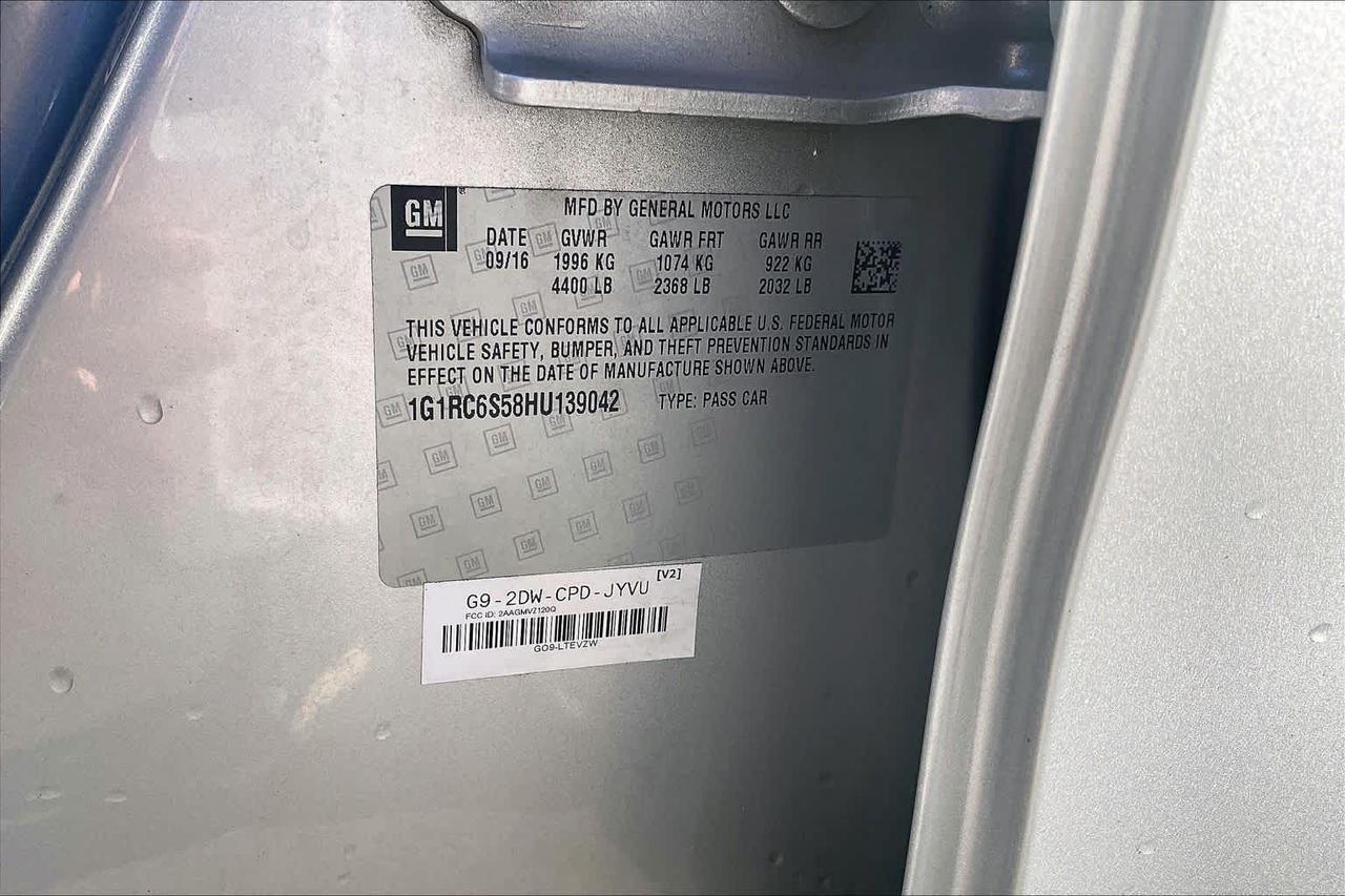 2017 Chevrolet Volt LT Roseville CA