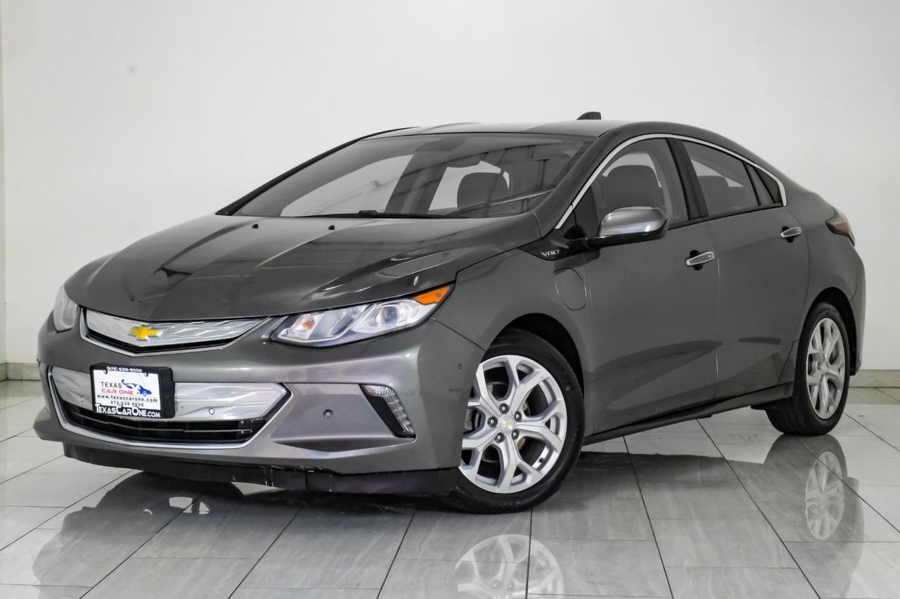 2017 Chevrolet Volt PREMIER NAVIGATION LEATHER HEATED SEATS REAR CAMERA KEYLESS START BOSE SOUND Carrollton TX