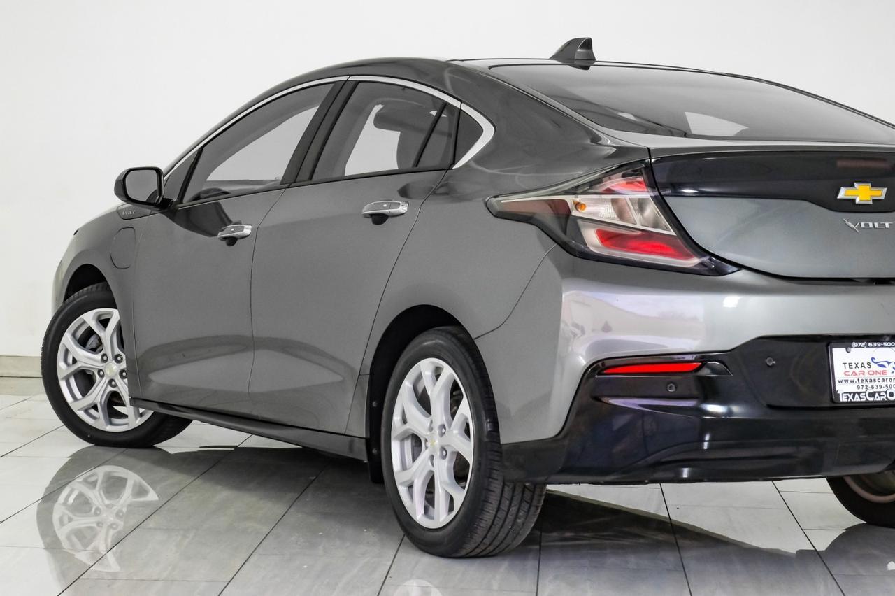 2017 Chevrolet Volt PREMIER NAVIGATION LEATHER HEATED SEATS REAR CAMERA KEYLESS START BOSE SOUND Carrollton TX