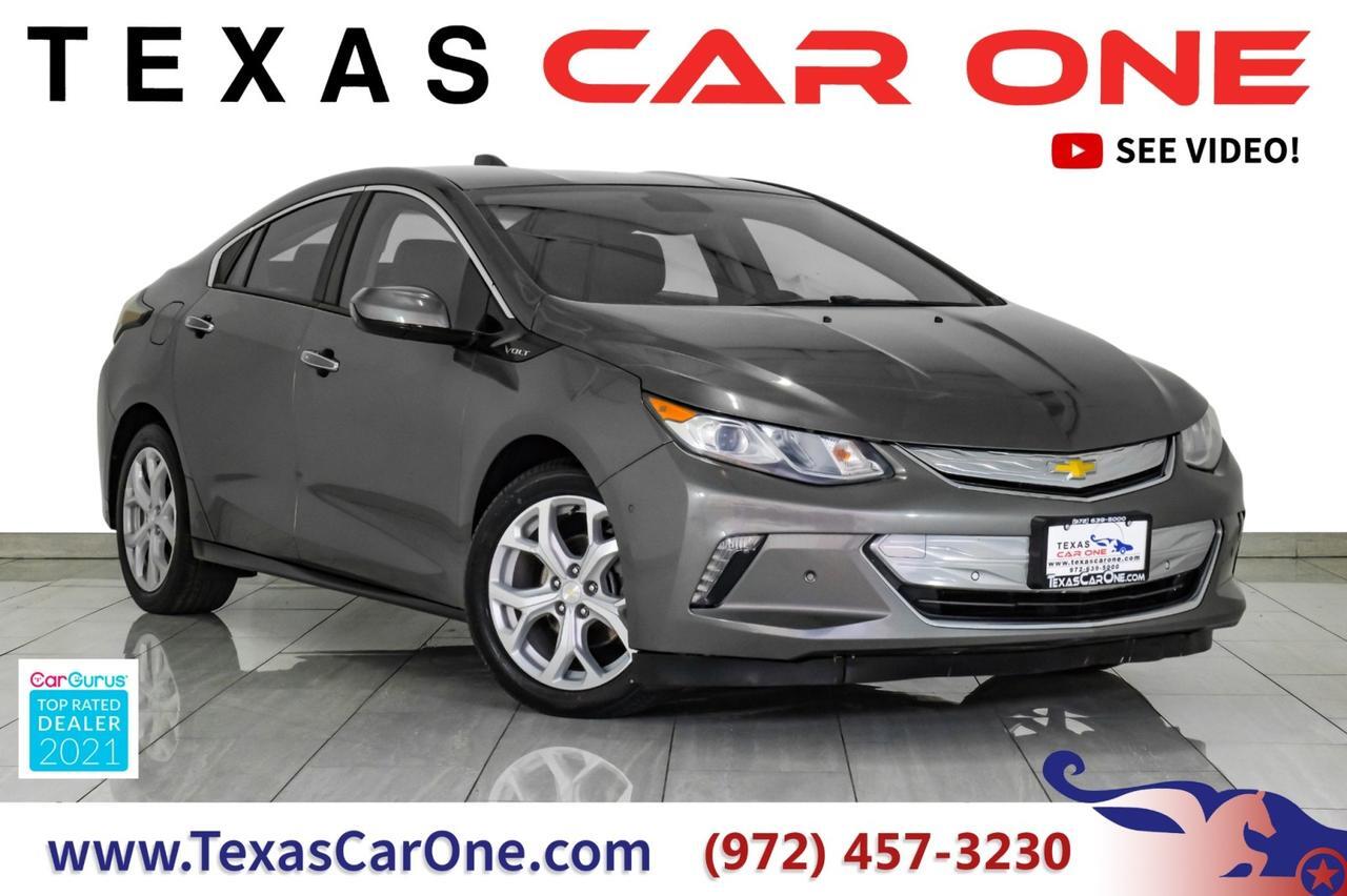 2017 Chevrolet Volt PREMIER NAVIGATION LEATHER HEATED SEATS REAR CAMERA KEYLESS START BOSE SOUND