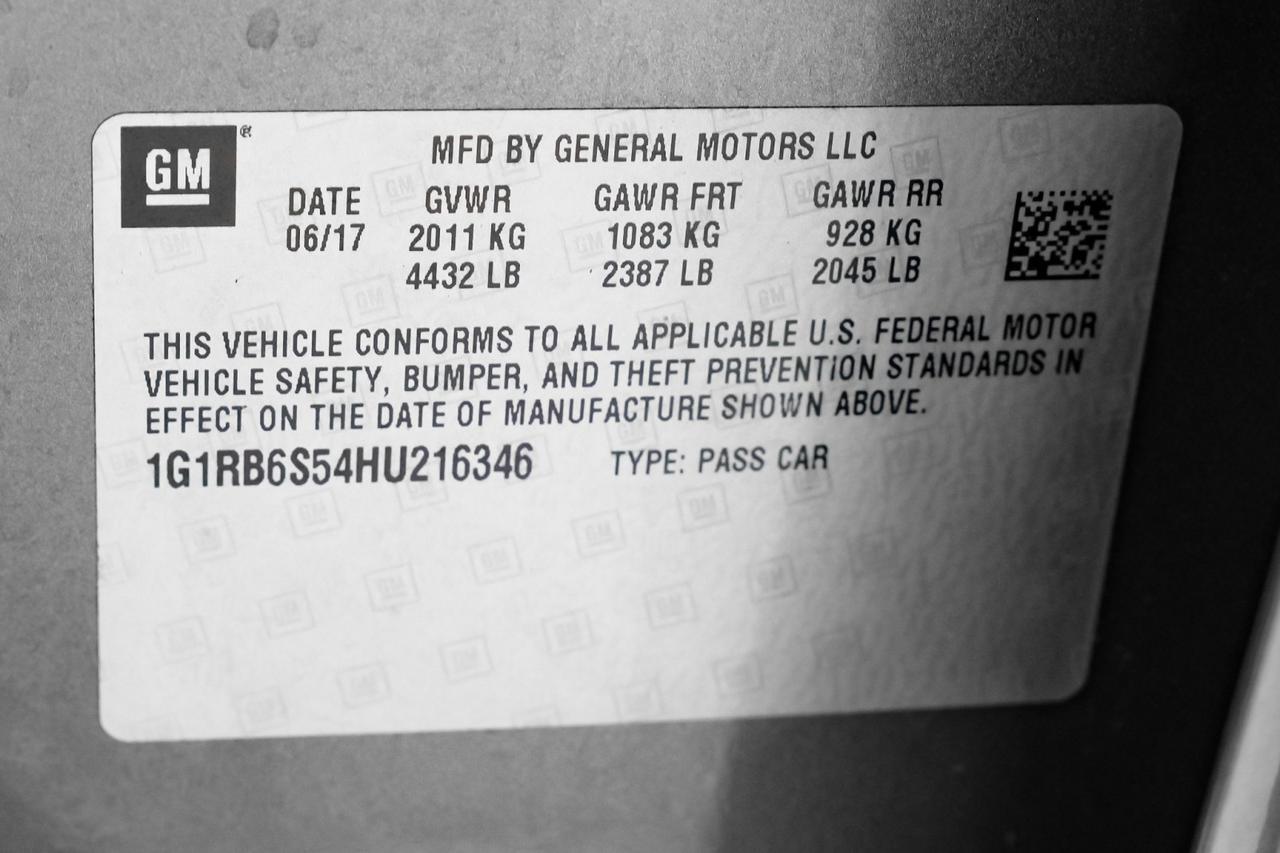 2017 Chevrolet Volt PREMIER NAVIGATION LEATHER HEATED SEATS REAR CAMERA KEYLESS START BOSE SOUND Carrollton TX