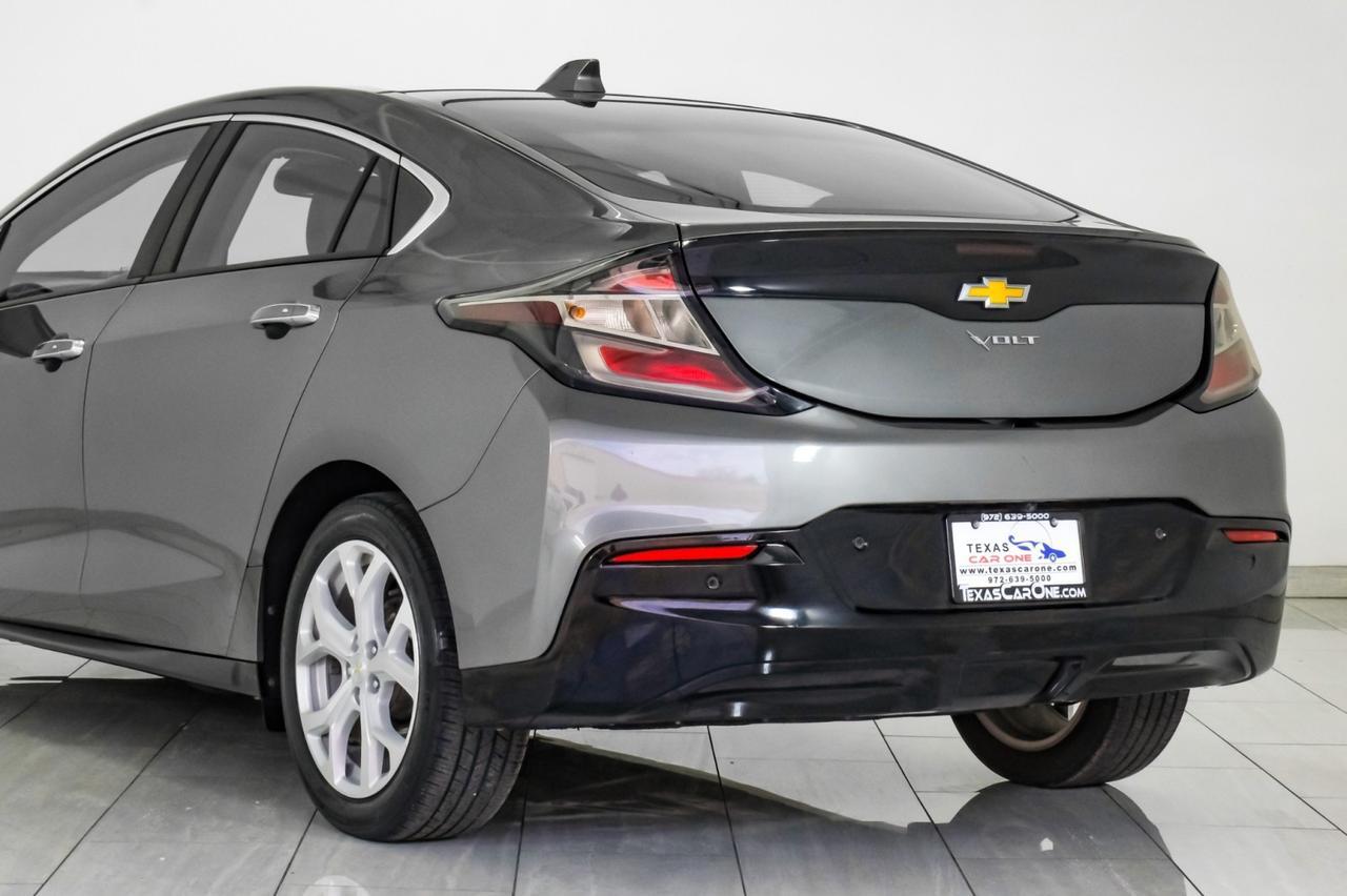 2017 Chevrolet Volt PREMIER NAVIGATION LEATHER HEATED SEATS REAR CAMERA KEYLESS START BOSE SOUND Carrollton TX