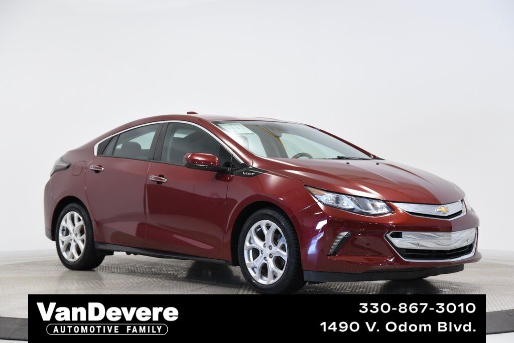 Used 2017 Chevrolet Volt Premier FWD