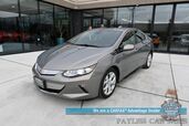 2017 Chevrolet Volt Premier / Hybrid / Driver Confidence II / Auto Start / Front & Rear Heated Leather Seats / Heated Steering Wheel / Bose Speakers / Lane Departure & Blind Spot / Adaptive Cruise / 1-Owner