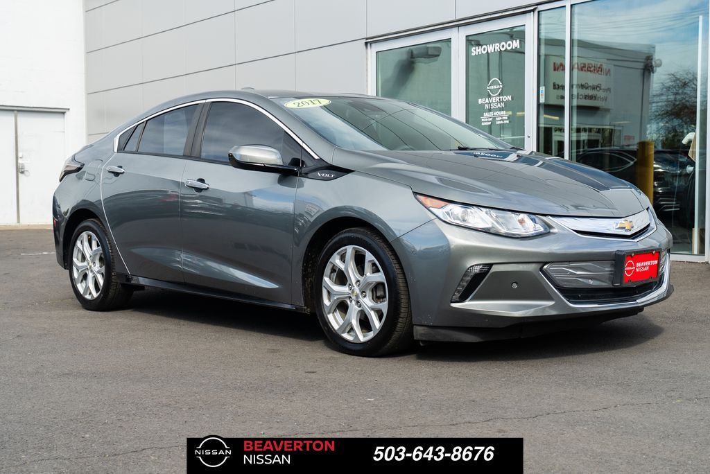 2017 Chevrolet Volt Premier
