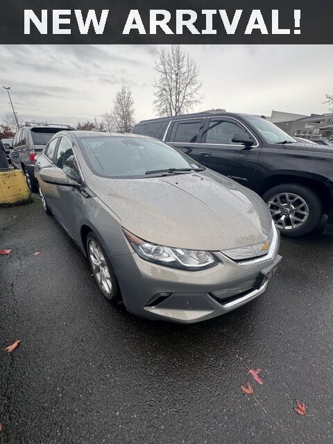 2017 Chevrolet Volt Premier