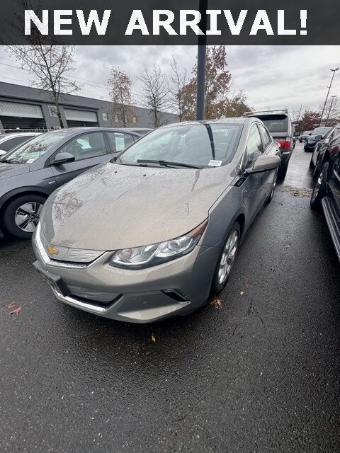 2017 Chevrolet Volt Premier