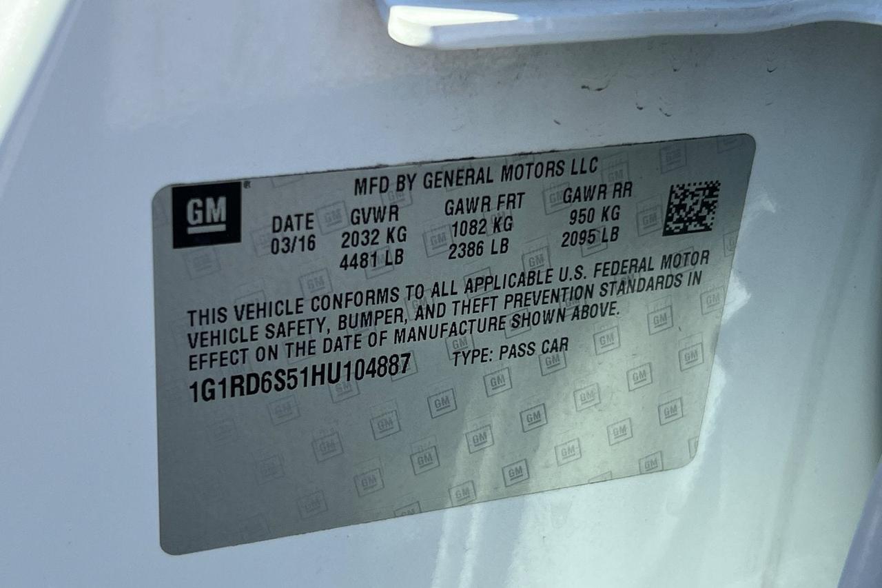 2017 Chevrolet Volt Premier Roseville CA