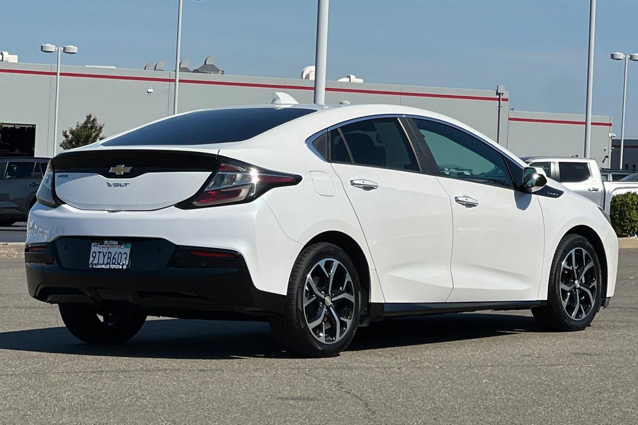 2017 Chevrolet Volt Premier Roseville CA