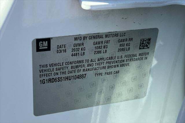 2017 Chevrolet Volt Premier Roseville CA