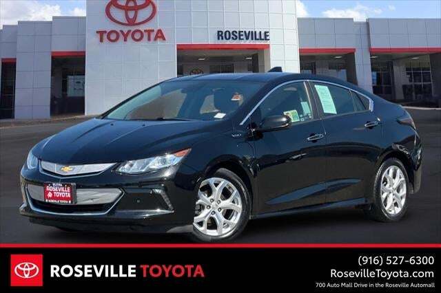 2017 Chevrolet Volt Premier Roseville CA