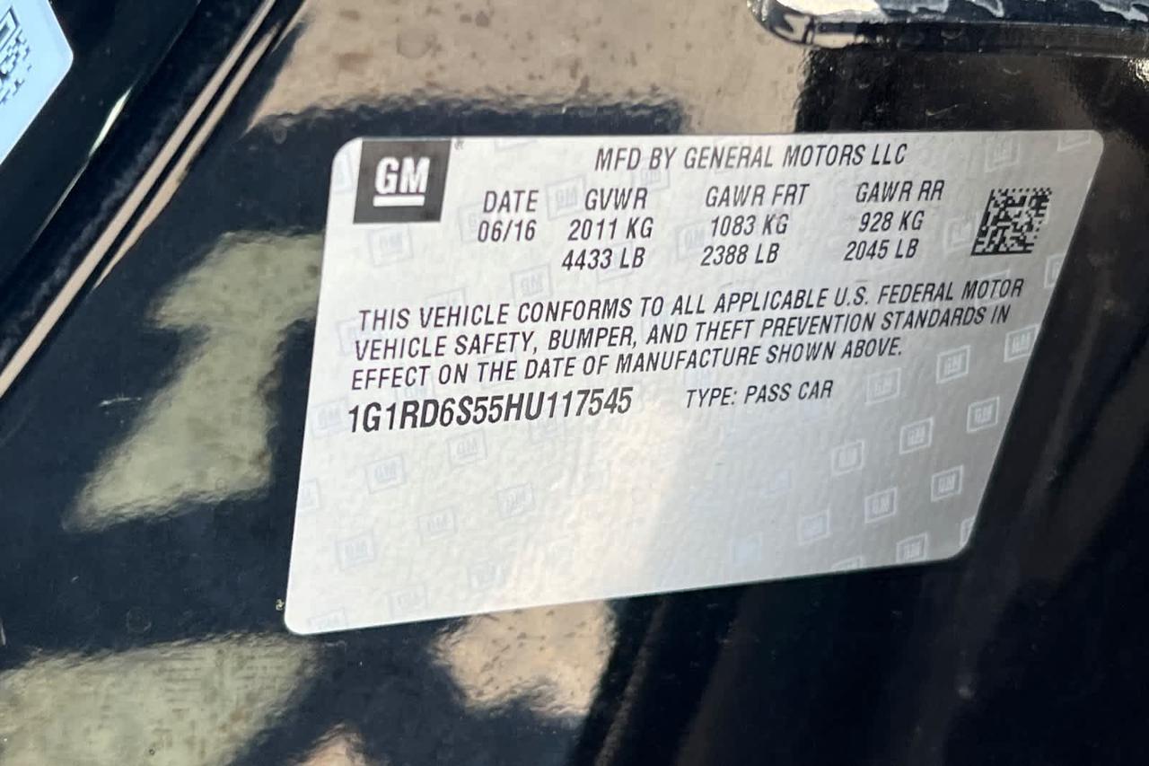 2017 Chevrolet Volt Premier Roseville CA