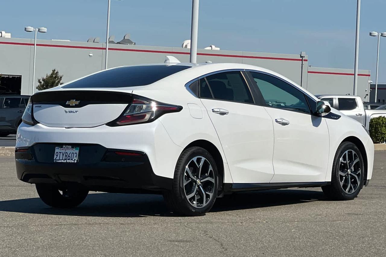 2017 Chevrolet Volt Premier