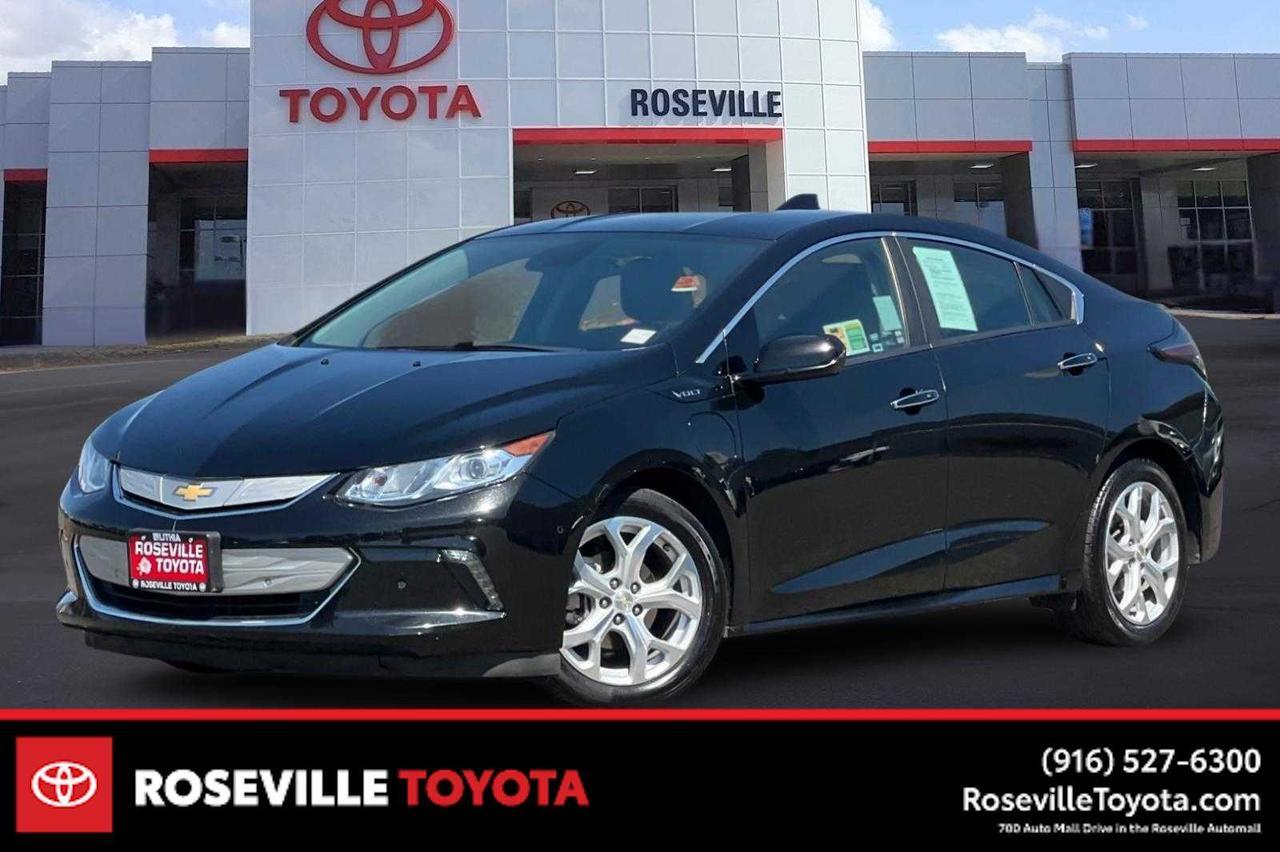 2017 Chevrolet Volt Premier