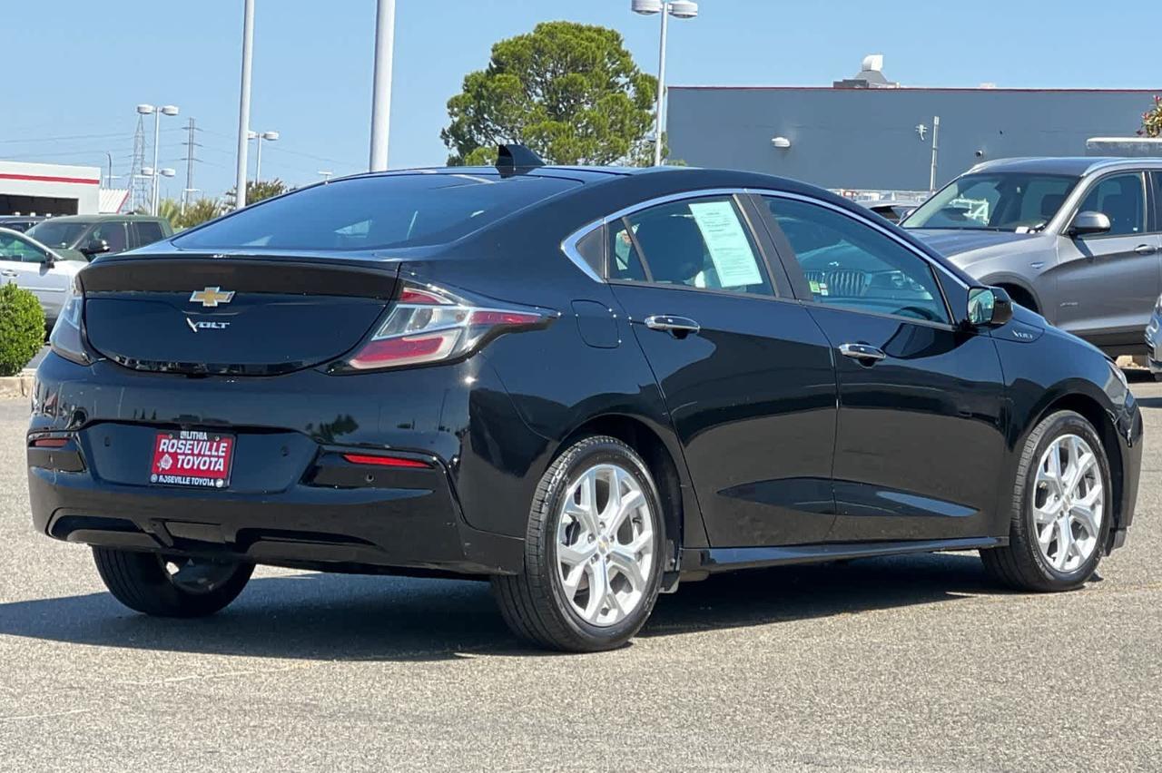 2017 Chevrolet Volt Premier
