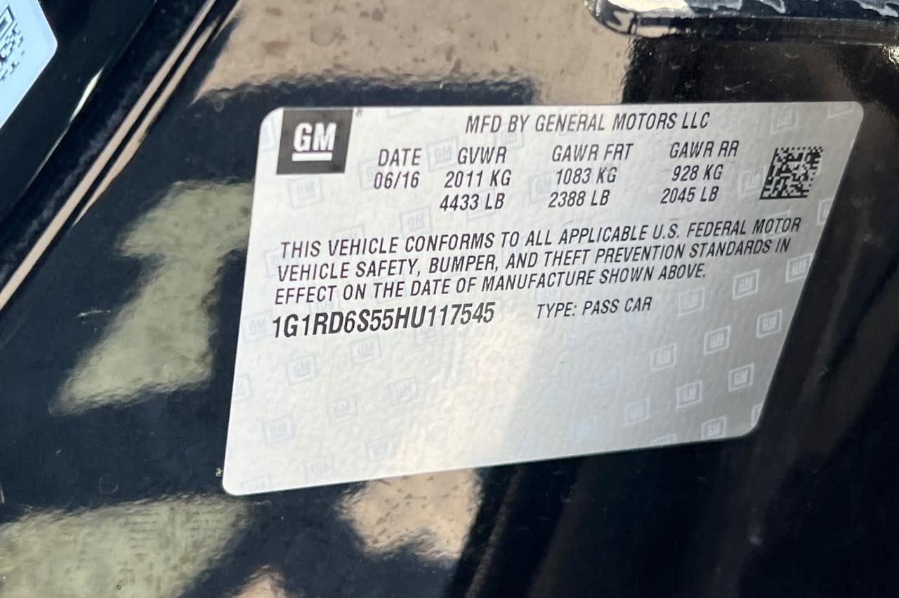 2017 Chevrolet Volt Premier Roseville CA