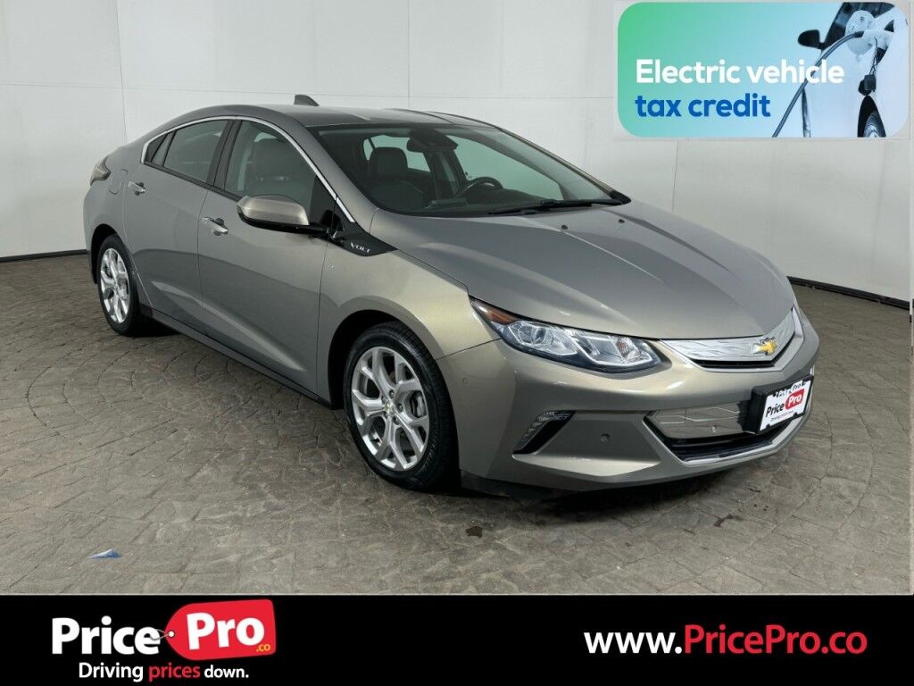 Used 2017 Chevrolet Volt Premier w/Nav/Heated Leather Maumee OH