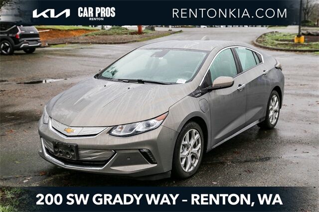 2017 Chevrolet Volt Premier