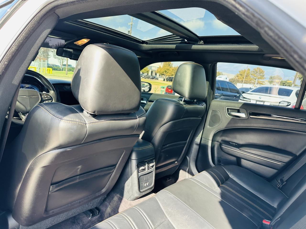 2017 Chrysler 300 S 300S Alloy Edition Moon Roof Dallas TX