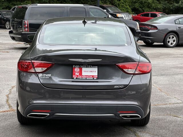 2017 Chrysler 200 LIMITED PLATINUM Morrow GA