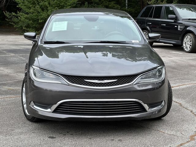 2017 Chrysler 200 LIMITED PLATINUM