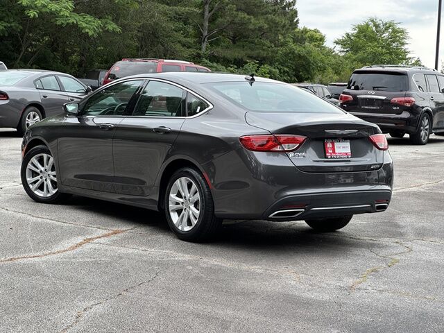 2017 Chrysler 200 LIMITED PLATINUM Morrow GA