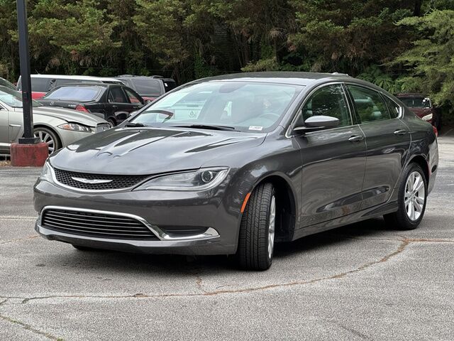2017 Chrysler 200 LIMITED PLATINUM