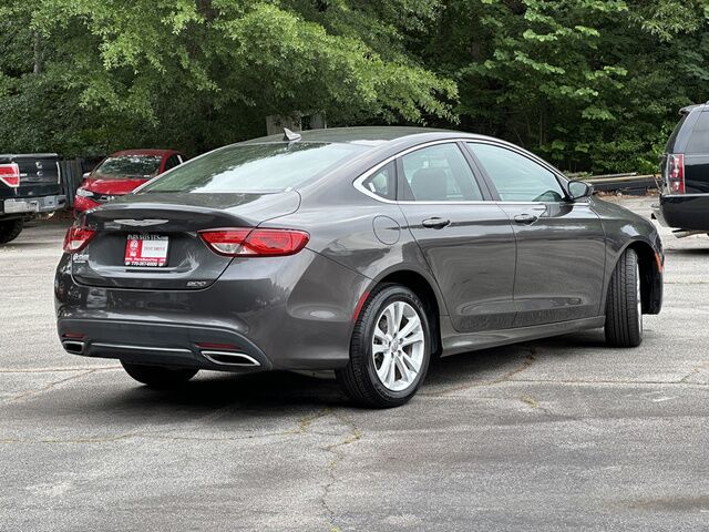2017 Chrysler 200 LIMITED PLATINUM Morrow GA