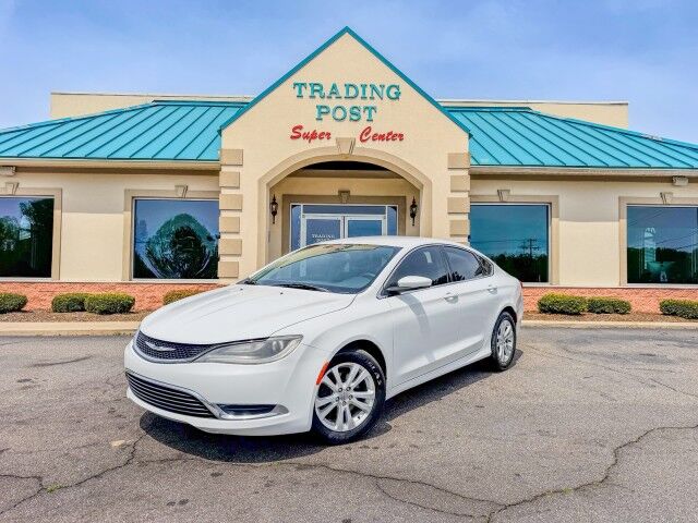 2017 Chrysler 200 Limited Conover NC