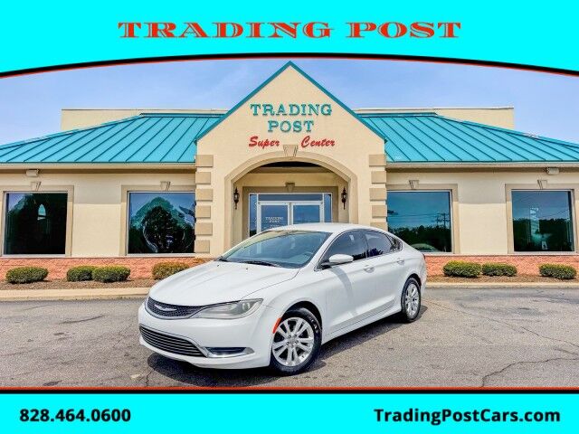 2017 Chrysler 200 Limited Conover NC