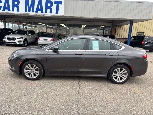 2017 Chrysler 200 Limited Platinum