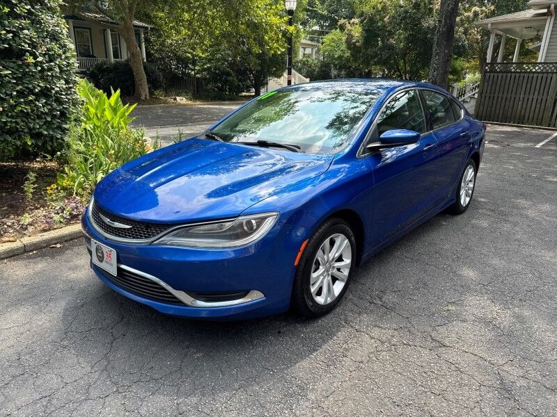 2017 Chrysler 200 Limited Platinum FWD