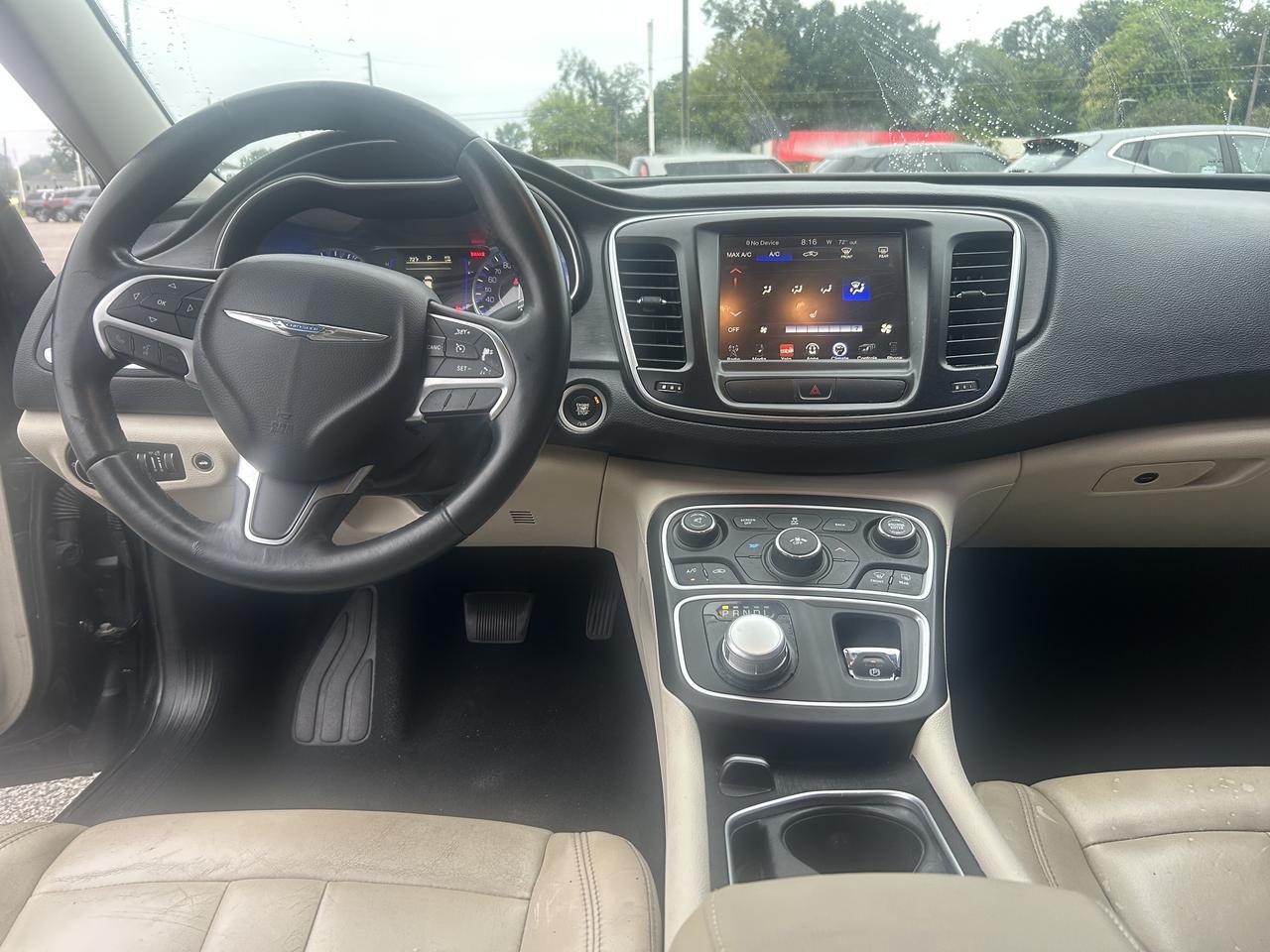 2017 Chrysler 200 Limited Platinum Meridian MS