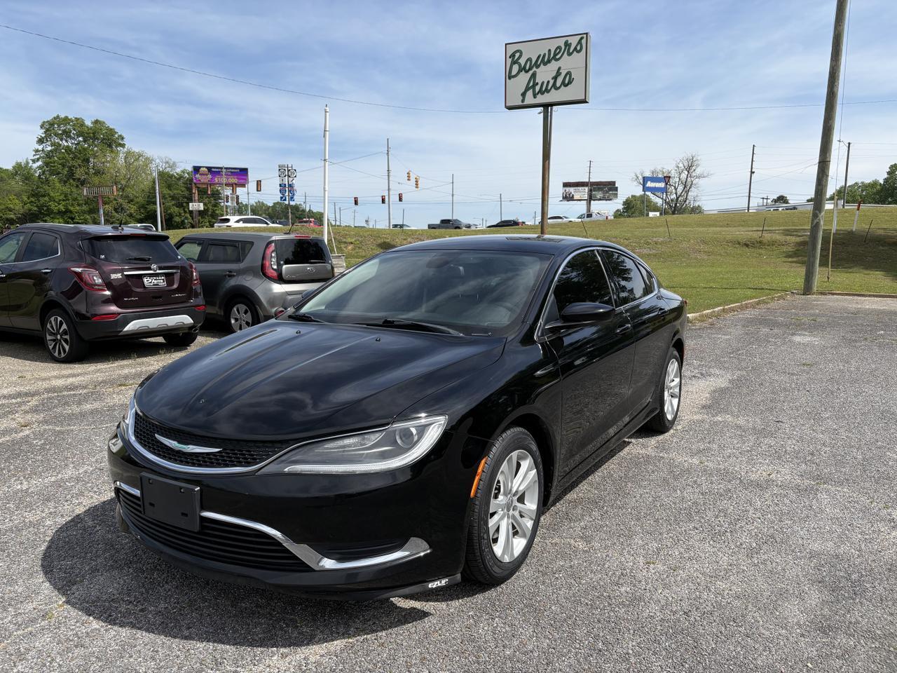 2017 Chrysler 200 Limited Platinum