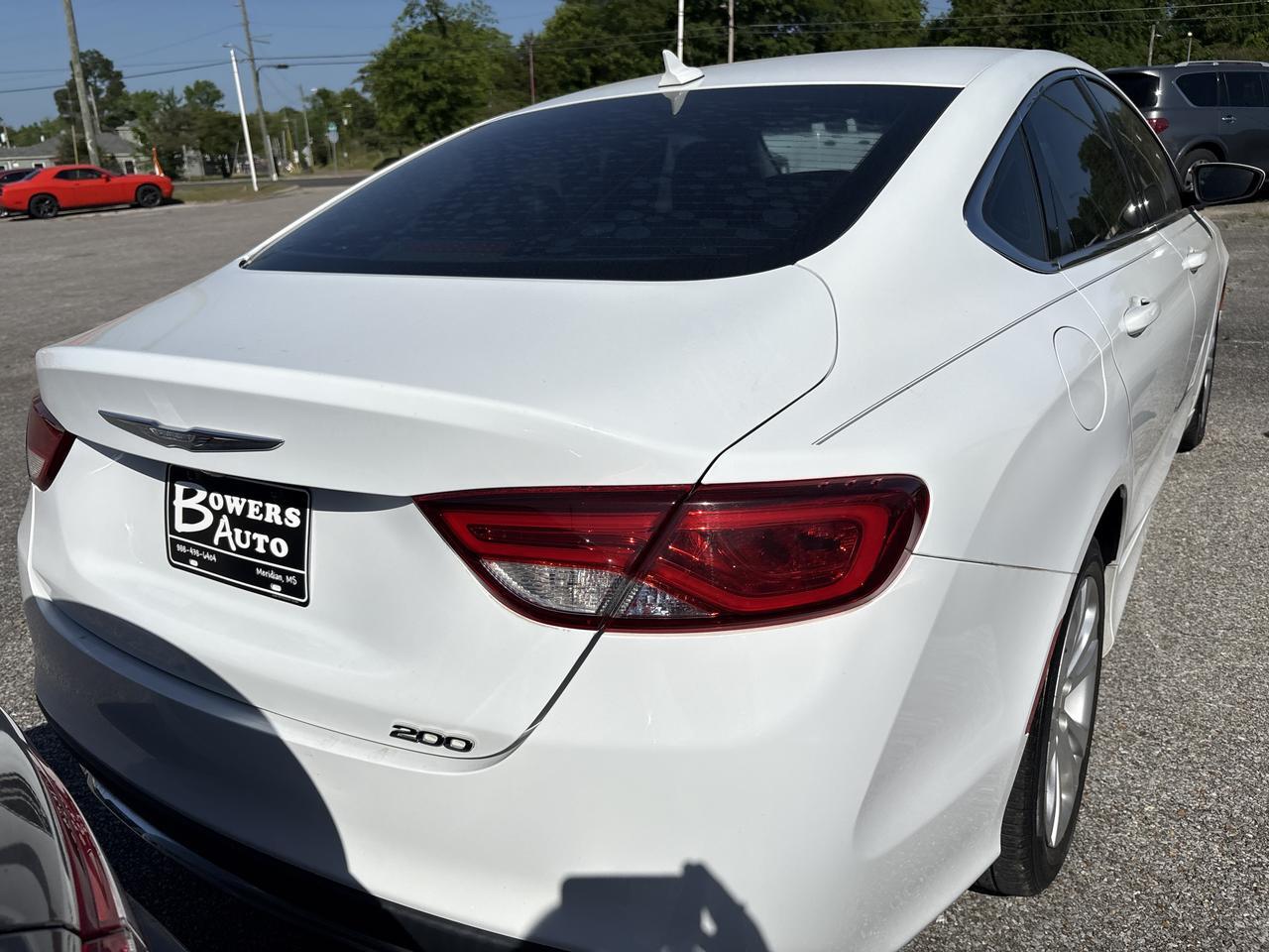 2017 Chrysler 200 Limited Platinum Meridian MS