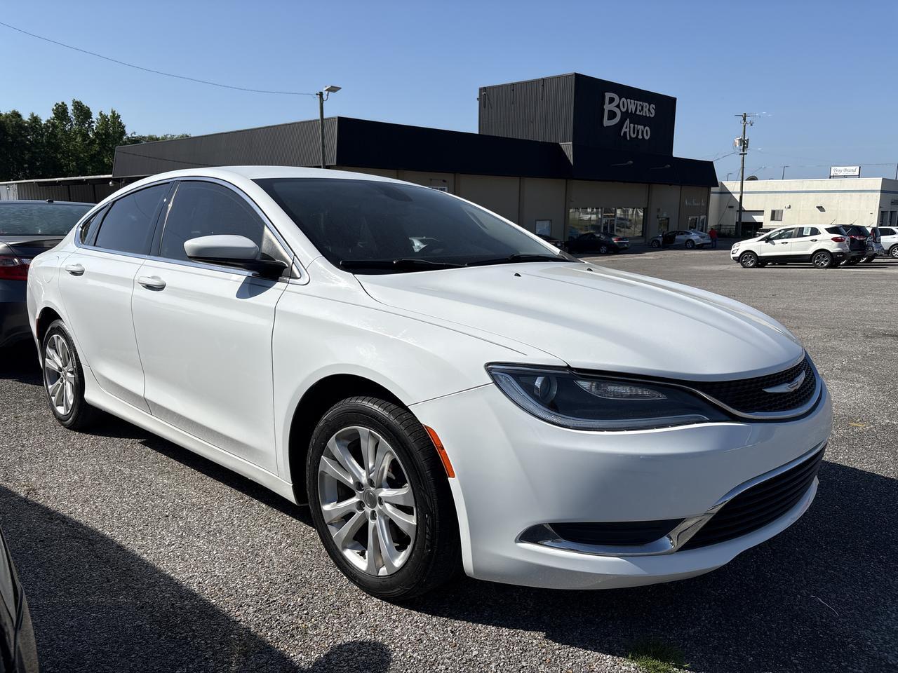 2017 Chrysler 200 Limited Platinum Meridian MS