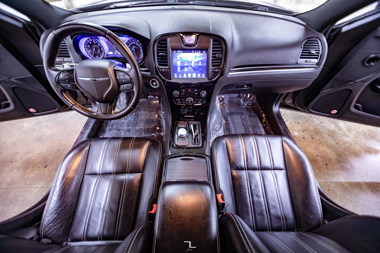 2017 Chrysler 300 AWD S Leather BCam Red Deer AB