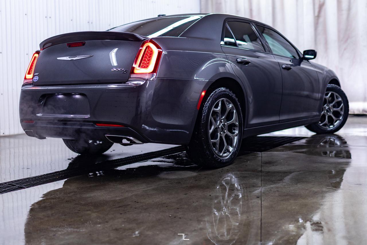 2017 Chrysler 300 AWD S Leather BCam Red Deer AB