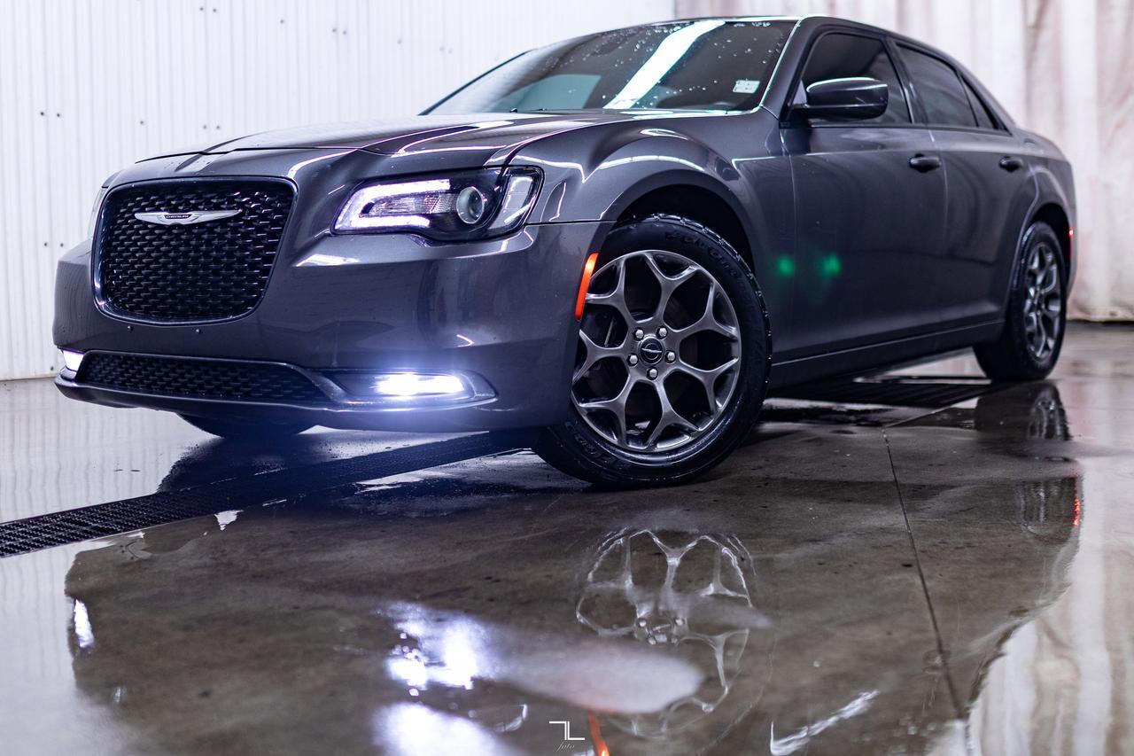 2017 Chrysler 300 AWD S Leather BCam Red Deer AB
