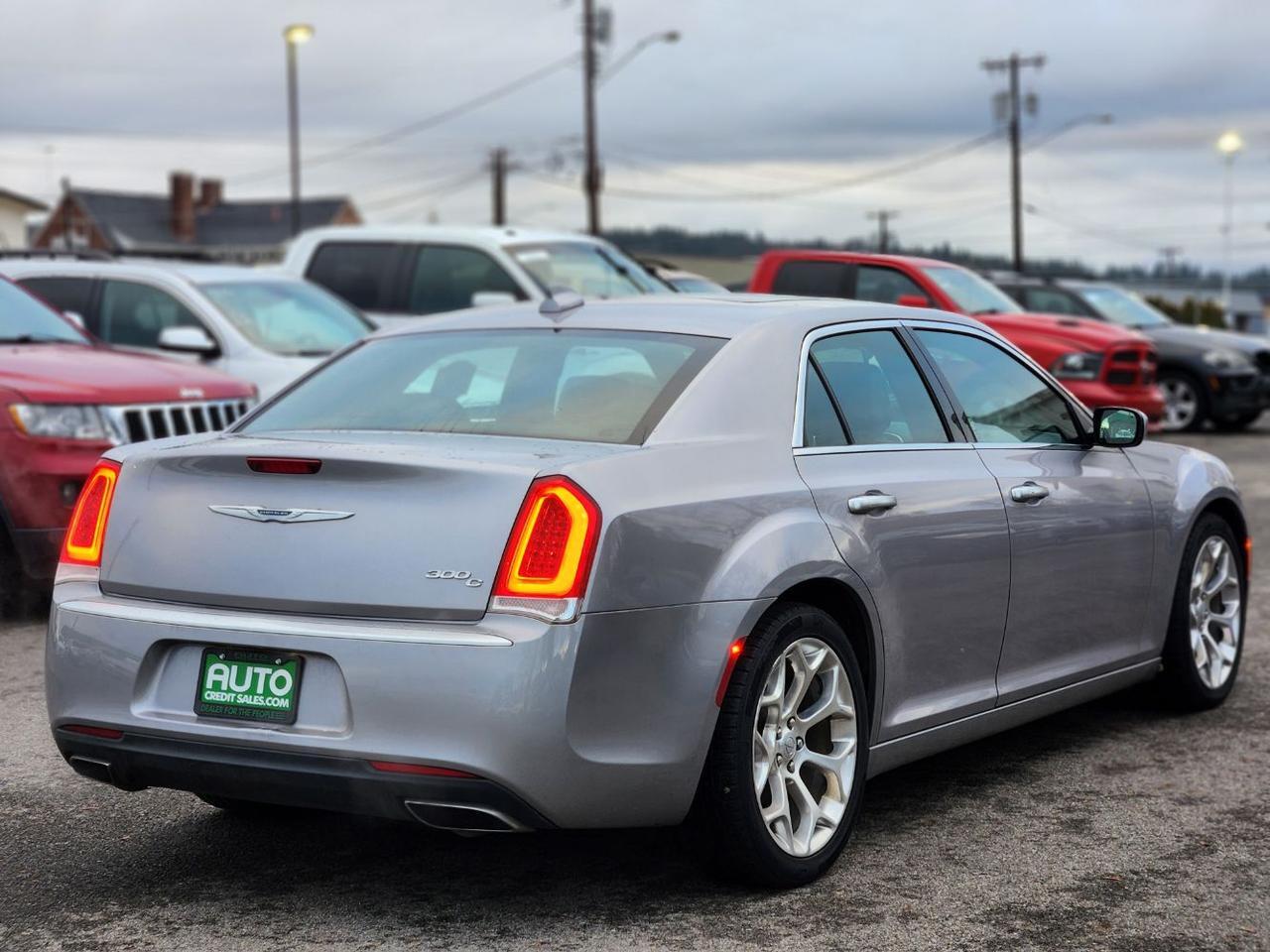 2017 Chrysler 300 C Platinum RWD Spokane Valley WA